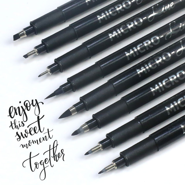 Calligraphy Pen Hand Lettering Pens Brush  Lettering Calligraphy Pen Set -  Art Markers - Aliexpress